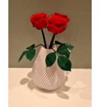 Dekoratyvinis spiralinis vazonas interjerui