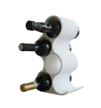 Stilingas vyno stovas virtuvei ar barui