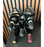 Modernus vyno stovas 5 buteliams