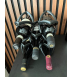 Modernus vyno stovas 5 buteliams