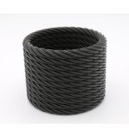 Virvės rašto vazonėlis mažiems augalams