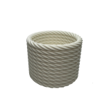 Virvės rašto vazonėlis mažiems augalams