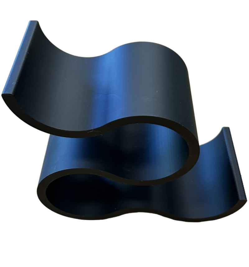 Minimalistinis vyno butelių stovas 4 buteliams