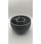 Savaiminio laistymo vazonas su vandens rezervuaru