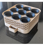 Modulinis daigyklos rinkinys 9 vietoms