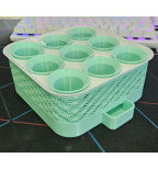 Modulinis daigyklos rinkinys 9 vietoms