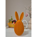 Easter egg with bunny ears and lock