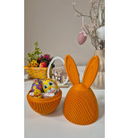 Velykinis kiaušinis su zuikio ausimis ir užraktu