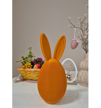 Velykinis kiaušinis su zuikio ausimis ir užraktu