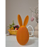 Velykinis kiaušinis su zuikio ausimis ir užraktu