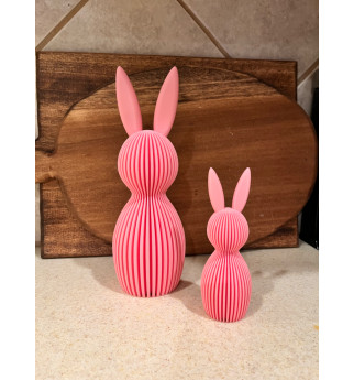 Dekoratyvinis zuikutis Velykoms