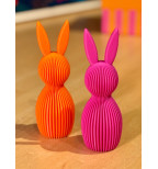 Dekoratyvinis zuikutis Velykoms