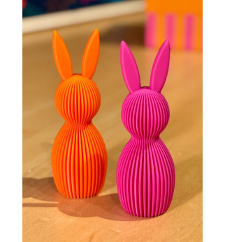 Dekoratyvinis zuikutis Velykoms