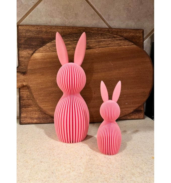 Dekoratyvinis zuikutis Velykoms