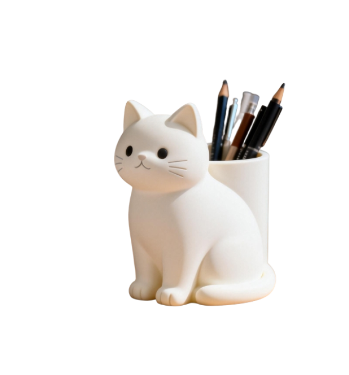 Kačiuko pieštukinė su laikikliu