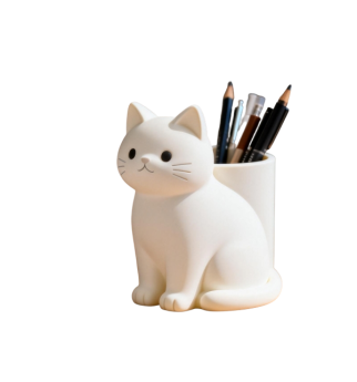 Kačiuko pieštukinė su laikikliu