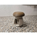 Mushroom-shaped nutcracker