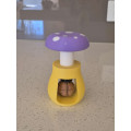 Mushroom-shaped nutcracker