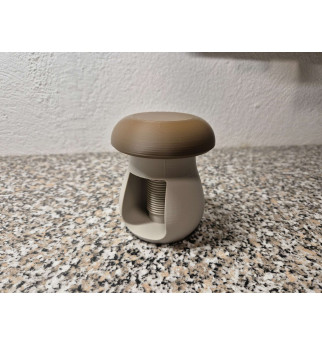 Grybuko formos riešutų gliaudyklė