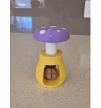 Grybuko formos riešutų gliaudyklė