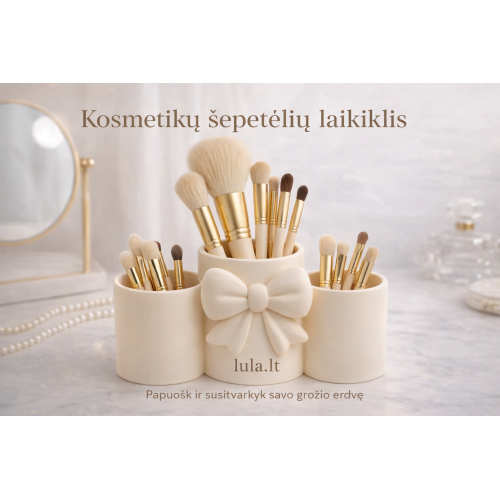 Meigipintslite hoidja riba