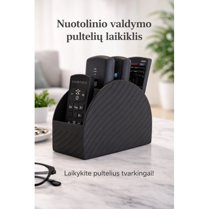 Remote control holder