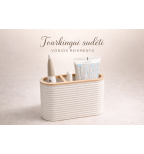 Kosmetikos ir higienos priemonių laikiklis