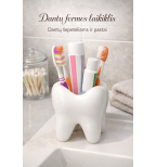 Dantų šepetėlių laikiklis „Dantukas“