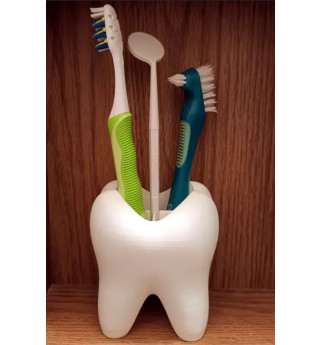 Dantų šepetėlių laikiklis „Dantukas“