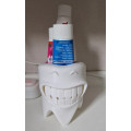 Toothbrush holder „Plati šypsena