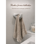 Delno rankos kabliukas rankšluosčiui