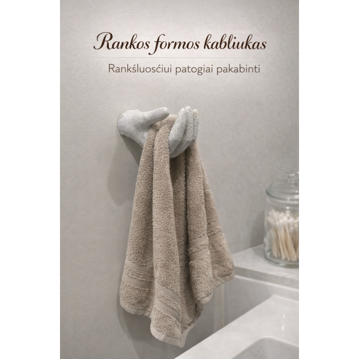 Peopesa konks rätiku jaoks