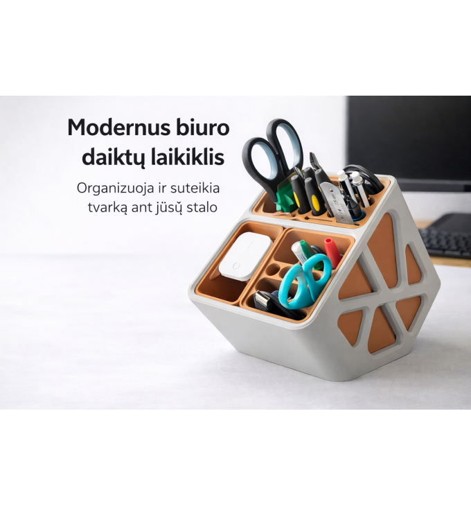 Modulinis stalo organizatorius