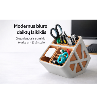 Modulinis stalo organizatorius