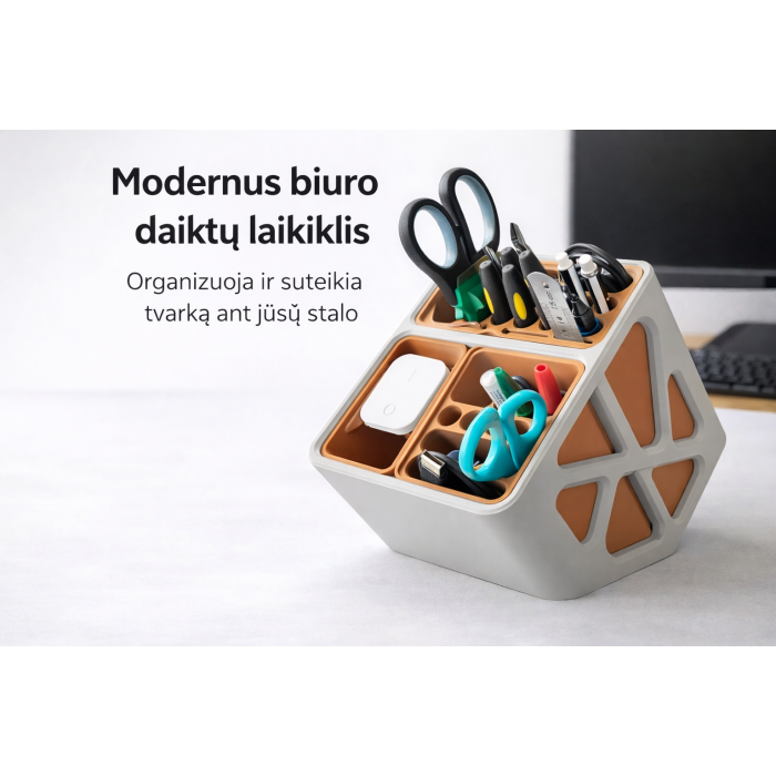 Modulaarne laua korraldaja