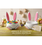 Velykinis zuikutis dubenėlis