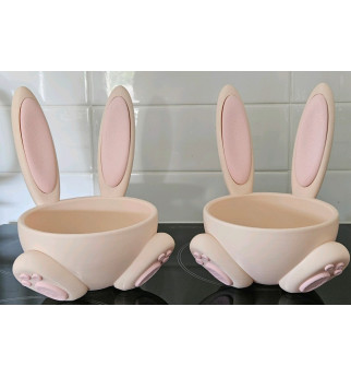 Velykinis zuikutis dubenėlis