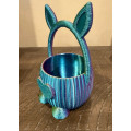 Small bunny basket for Easter gifts