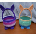 Small bunny basket for Easter gifts