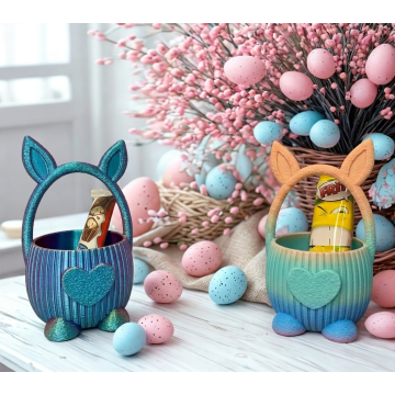 Small bunny basket for Easter gifts