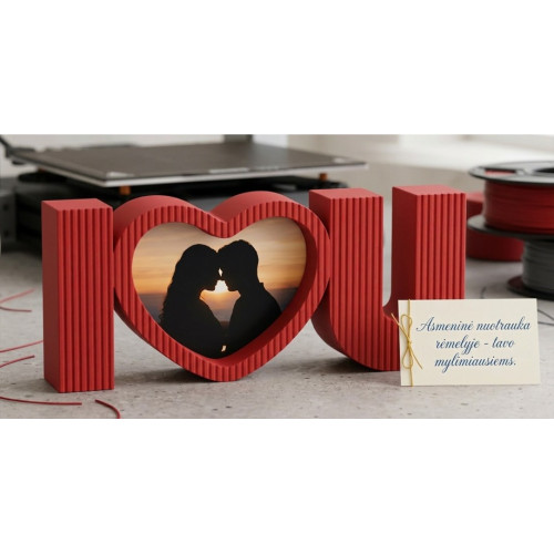 Dekoratsioon „I love you