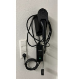 Tvirta EV įkrovimo jungties kabykla su universaliu kabliu