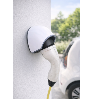 Type 2 įkrovimo kištuko laikiklis su apsauginiu gaubtu