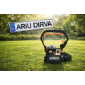 Individual numbers for electric car, bicycle or lawnmower