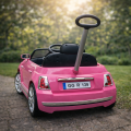 Individual numbers for electric car, bicycle or lawnmower