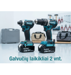 Makita antgalių laikiklis ant akumuliatoriaus – 2 vnt.