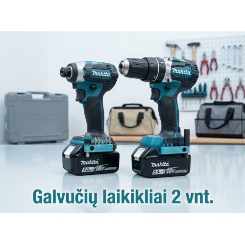 Makita otsikute hoidja akule – 2 tk