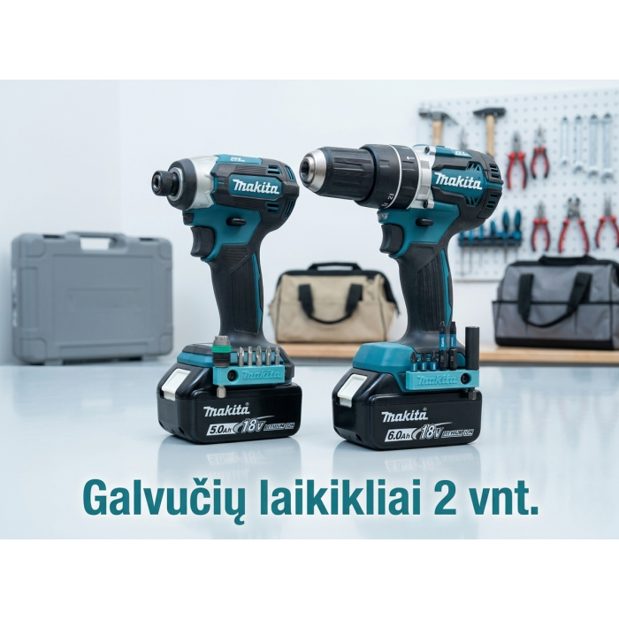 Makita otsikute hoidja akule – 2 tk