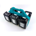 Makita 18V akumuliatorių laikiklis su rankena – 6 vietos