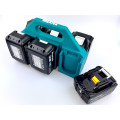 Makita 18V akumuliatorių laikiklis su rankena – 6 vietos